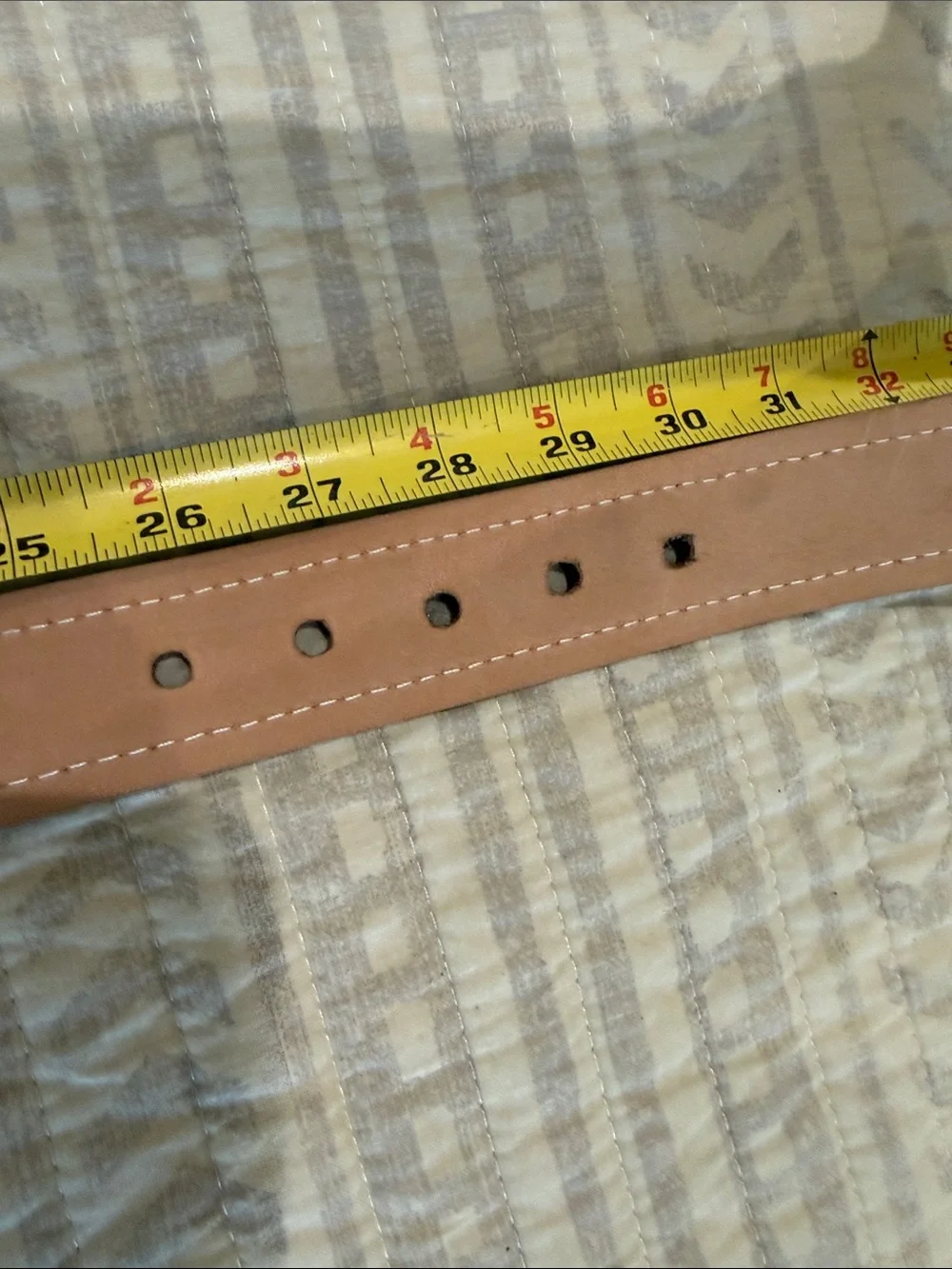 Streets Ahead Tan Leather / Hide Belt with Distressed Turquoise Buckle